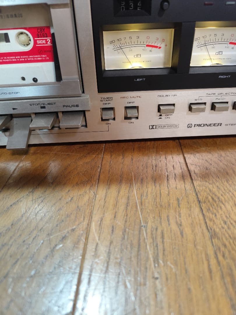 Pioneer Cd, Md Cassette Decks Ct-405