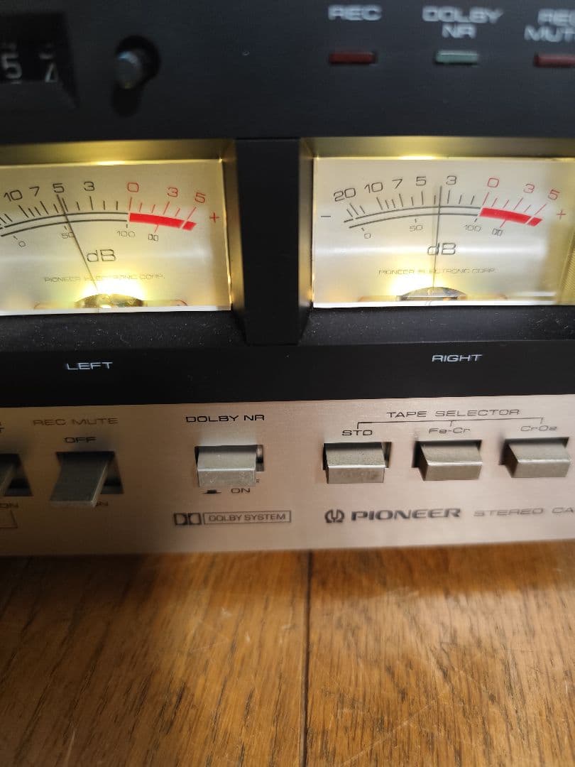Pioneer Cd, Md Cassette Decks Ct-405