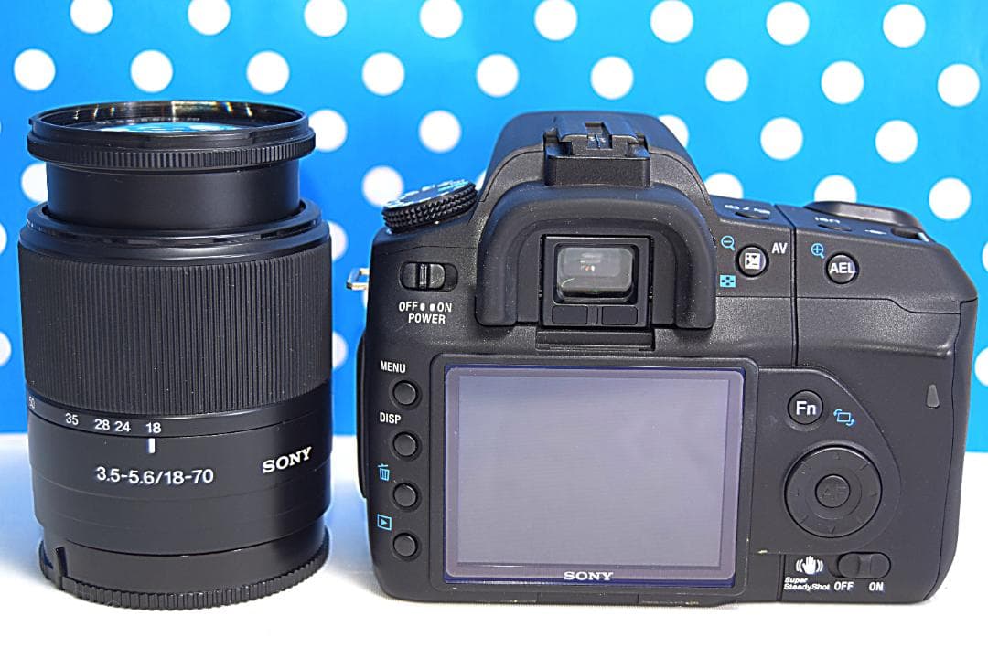 Sony Digital Slrs Ok 200