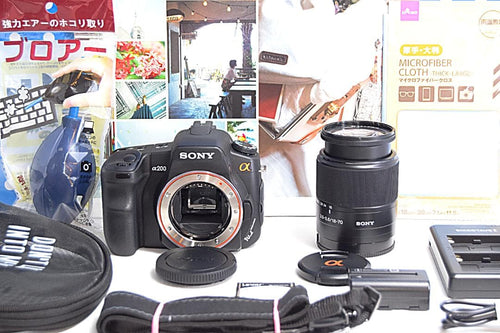 Sony Digital Slrs Ok 200