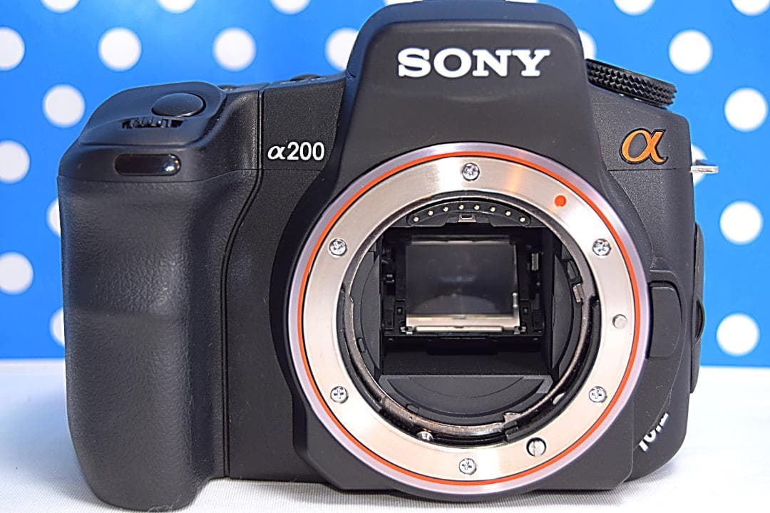 Sony Digital Slrs Ok 200