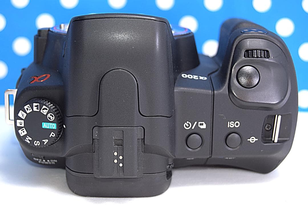 Sony Digital Slrs Ok 200