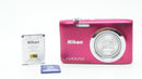Compact Digital Cameras F2109 Nikon Coolpix A100