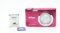 Compact Digital Cameras F2109 Nikon Coolpix A100