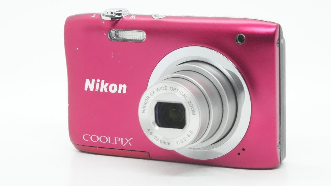 Compact Digital Cameras F2109 Nikon Coolpix A100