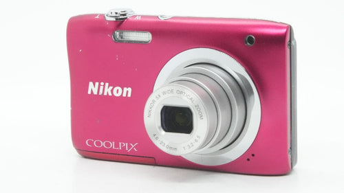 Compact Digital Cameras F2109 Nikon Coolpix A100