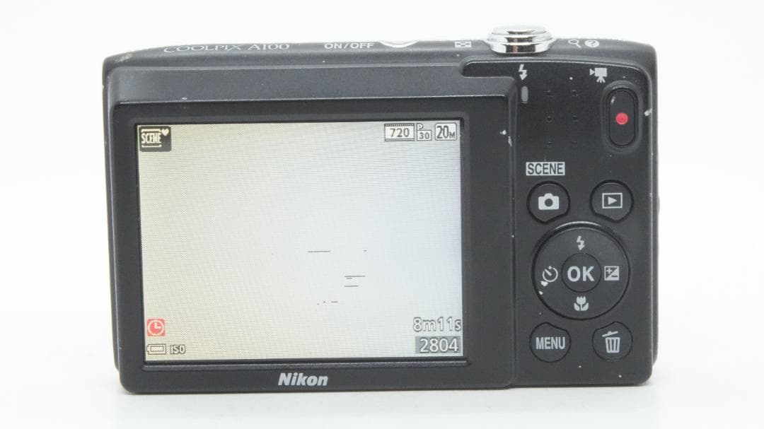 Compact Digital Cameras F2109 Nikon Coolpix A100