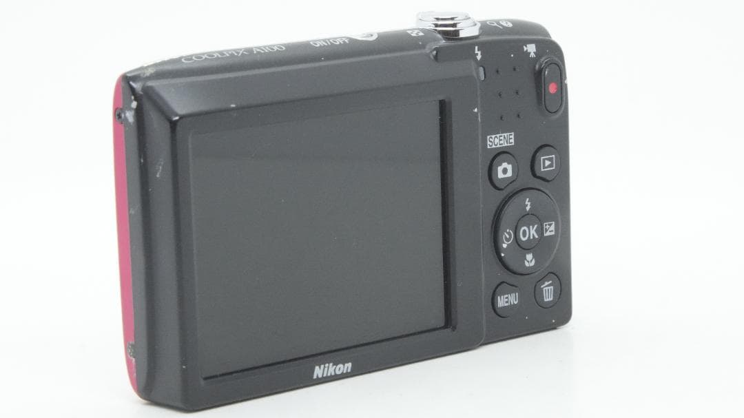 Compact Digital Cameras F2109 Nikon Coolpix A100
