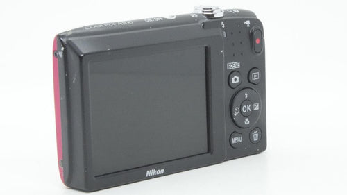 Compact Digital Cameras F2109 Nikon Coolpix A100