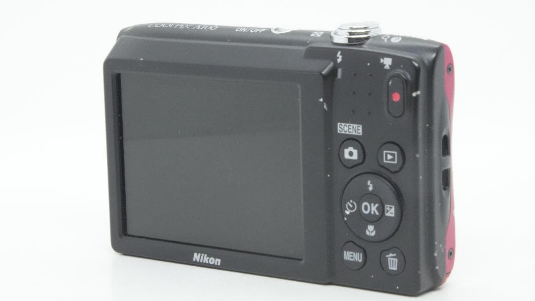 Compact Digital Cameras F2109 Nikon Coolpix A100