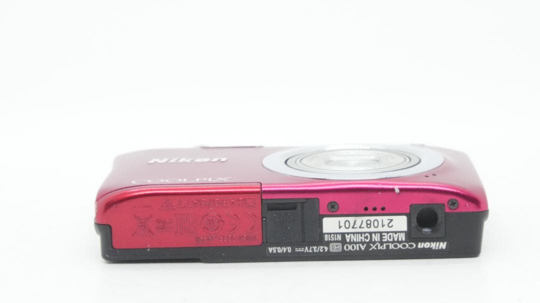 Compact Digital Cameras F2109 Nikon Coolpix A100