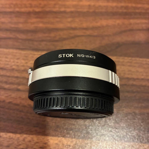 Mount Adapters Stok N/G-M4/3 Nikon F(G)