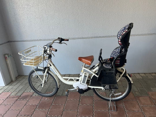 Yamaha With Child Seat Pass Crew 12.3Ah
