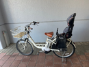 Yamaha With Child Seat Pass Crew 12.3Ah