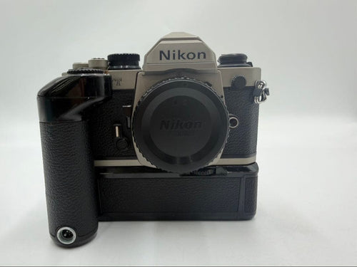 Slr Camera (Film) Nikon Fm2/T Body