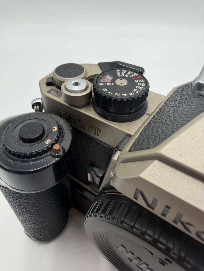 Slr Camera (Film) Nikon Fm2/T Body