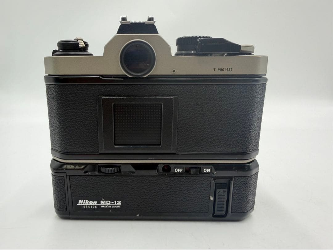 Slr Camera (Film) Nikon Fm2/T Body