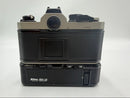 Slr Camera (Film) Nikon Fm2/T Body