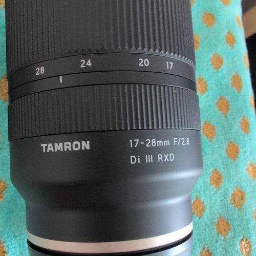 Tamron Zoom Lenses E 17-28Mm F/2.8