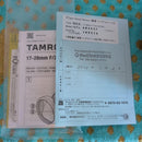 Tamron Zoom Lenses E 17-28Mm F/2.8