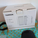 Tamron Zoom Lenses E 17-28Mm F/2.8