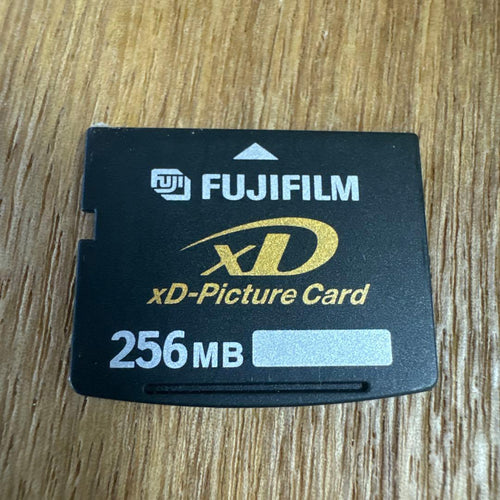 Fujifilm Xd-Picture Cards Xd 256Mb Dpc-M256