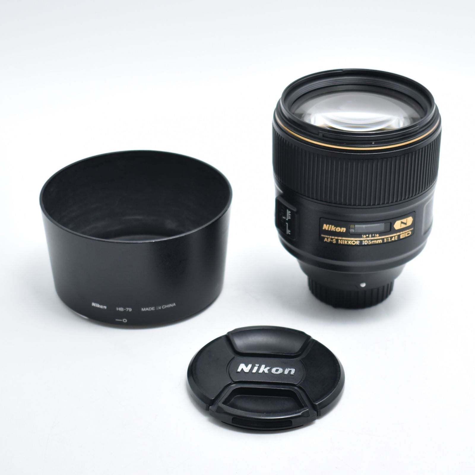 Lens (Zoom) B#12163 Nikon Af-S Nikkor F/1.4E Ed