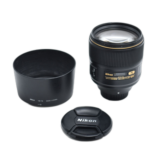 Lens (Zoom) B#12163 Nikon Af-S Nikkor F/1.4E Ed