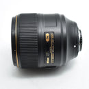 Lens (Zoom) B#12163 Nikon Af-S Nikkor F/1.4E Ed