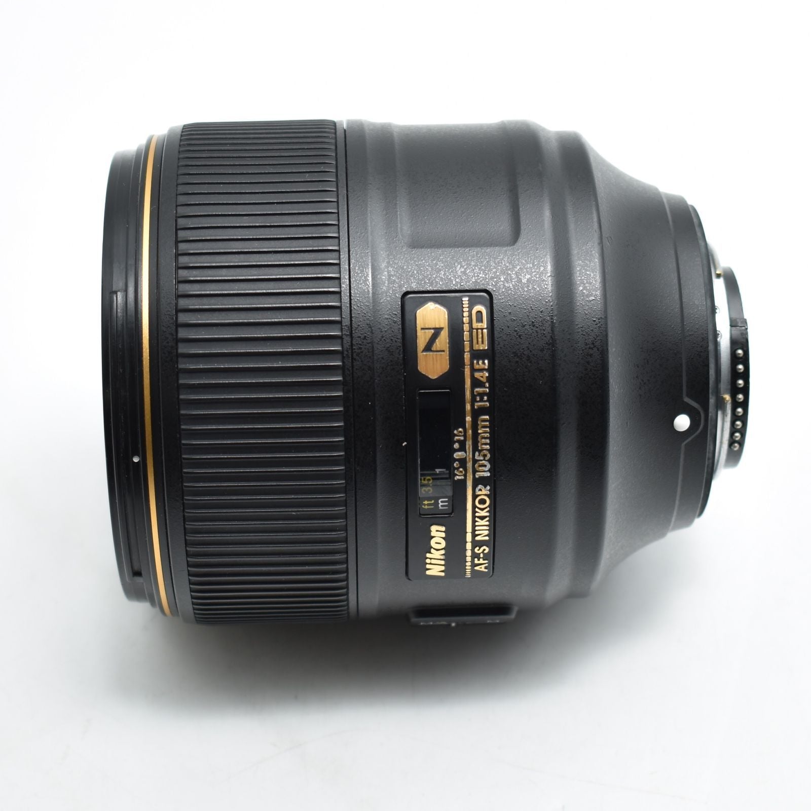 Lens (Zoom) B#12163 Nikon Af-S Nikkor F/1.4E Ed