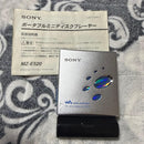 Sony Portable Md Players Mz-E520