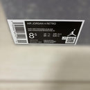 Air Jordan Sneakers 4 Retro 8.5 26.5 Dark Grey/Infrared 23-Black