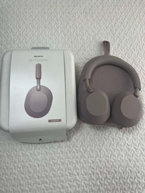 Sony Wireless Headphones Wh-1000Xm5 Smoky Pink