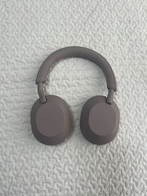 Sony Wireless Headphones Wh-1000Xm5 Smoky Pink