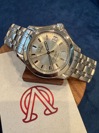 Omega Automatic Winding Clock Sea Master 2501.31Vrom37