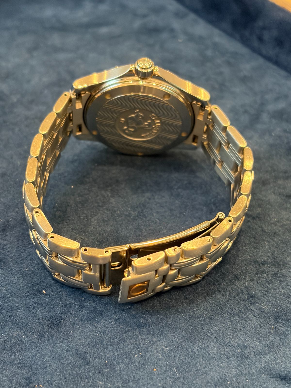 Omega Automatic Winding Clock Sea Master 2501.31Vrom37