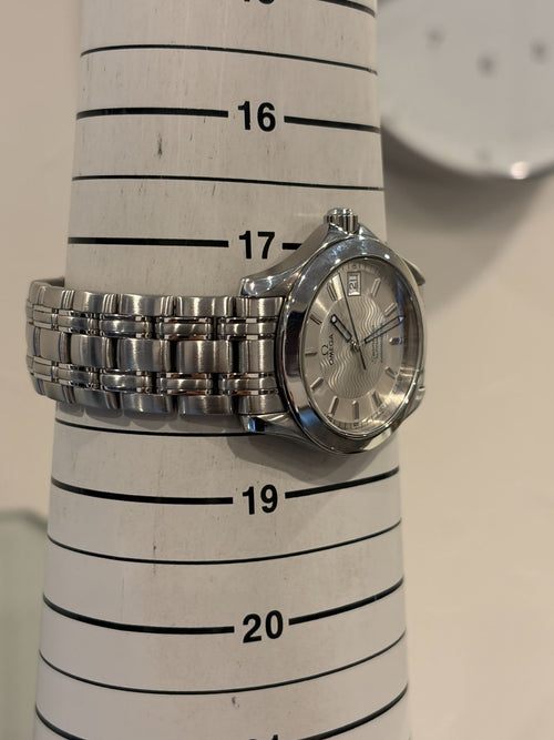 Omega Automatic Winding Clock Sea Master 2501.31Vrom37