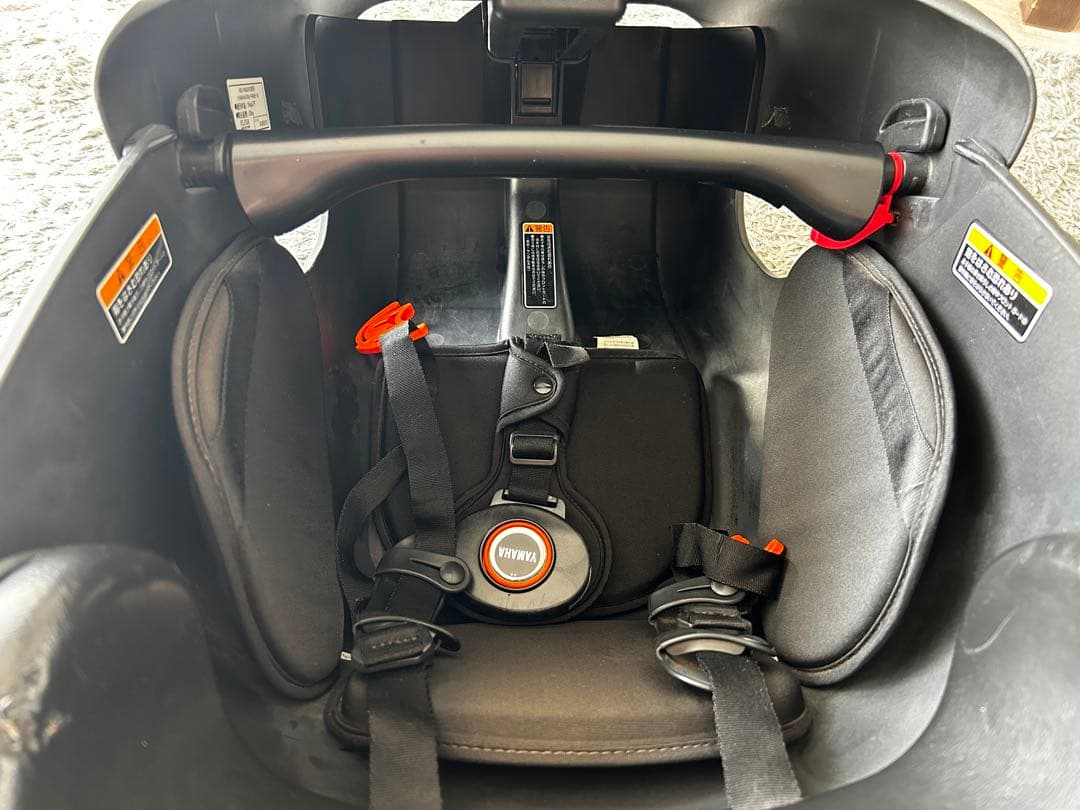 Yamaha Child Bicycle Seats Pas Kiss Mini Un