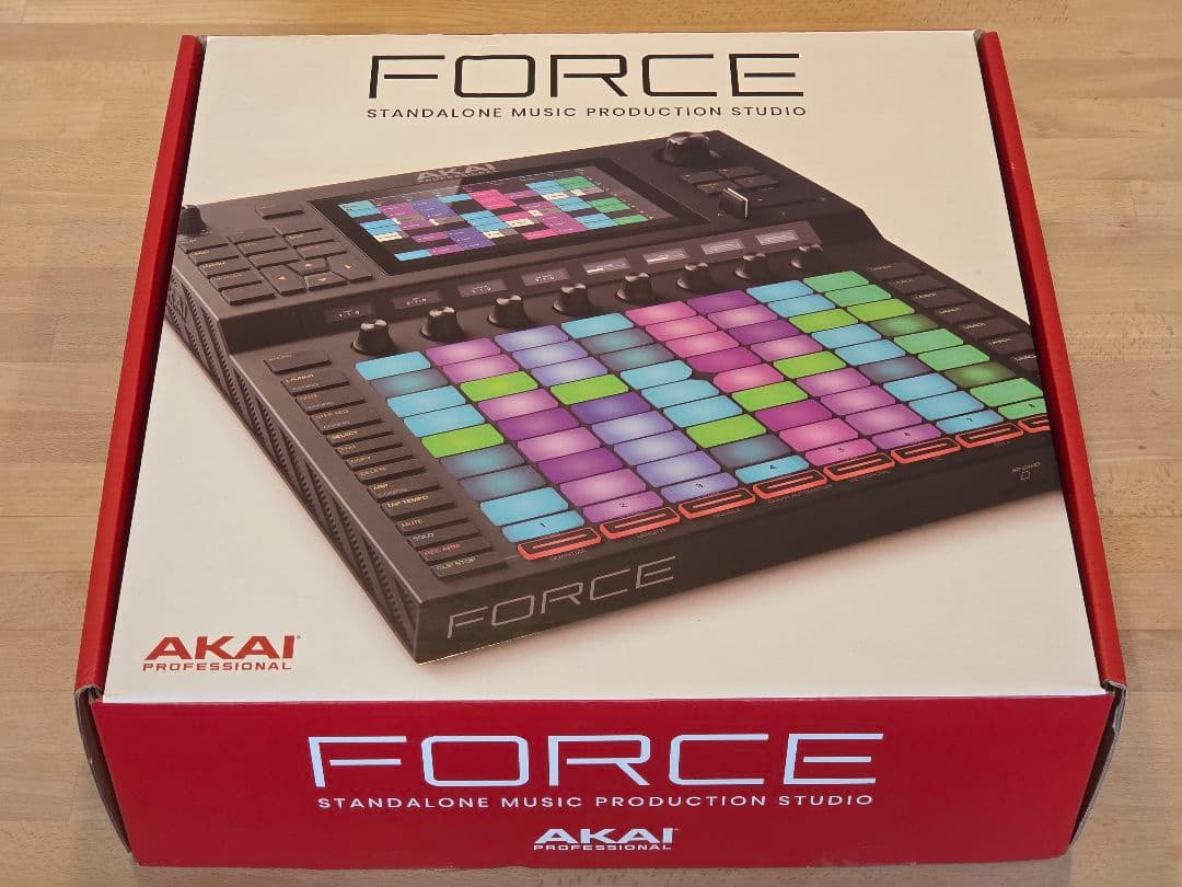 Akai Professional Samplers Force