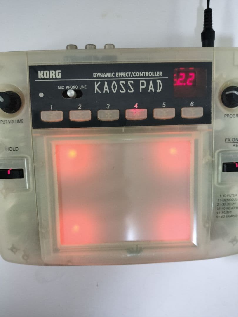 Expansion Pads, Samplers Effects Units Kaoss Pad Kp-1W Korg