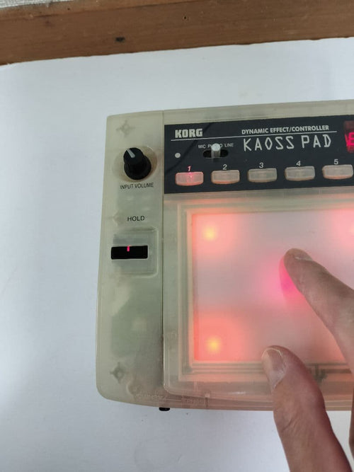 Expansion Pads, Samplers Effects Units Kaoss Pad Kp-1W Korg