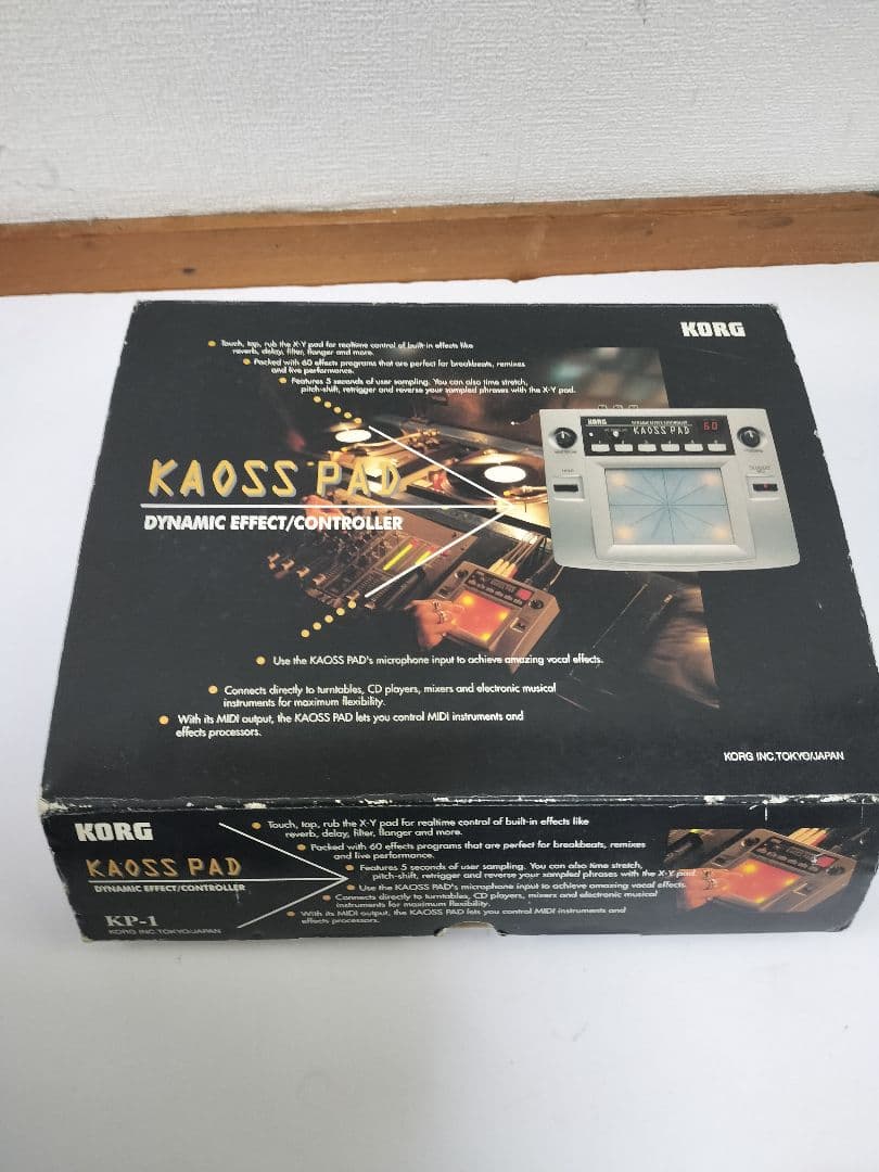 Expansion Pads, Samplers Effects Units Kaoss Pad Kp-1W Korg