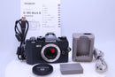 Olympus Mirrorless Interchangeable Lips 2,563 Om-D E-M5 Markiii (Black)(
