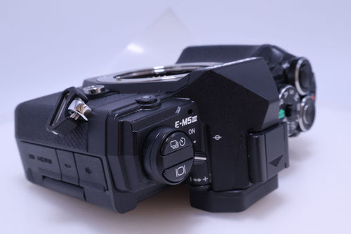 Olympus Mirrorless Interchangeable Lips 2,563 Om-D E-M5 Markiii (Black)(