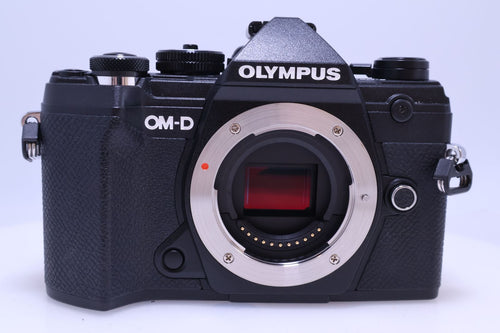 Olympus Mirrorless Interchangeable Lips 2,563 Om-D E-M5 Markiii (Black)(
