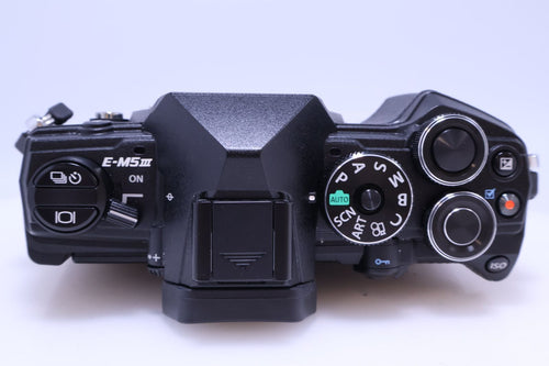 Olympus Mirrorless Interchangeable Lips 2,563 Om-D E-M5 Markiii (Black)(