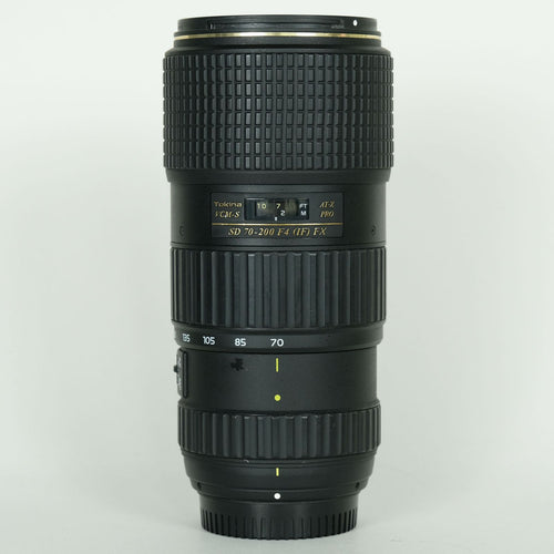 Tokina Lens (Zoom) At-X 70-200Mm F4 Pro Fx Vcm-S F Nikon