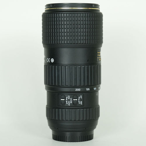 Tokina Lens (Zoom) At-X 70-200Mm F4 Pro Fx Vcm-S F Nikon