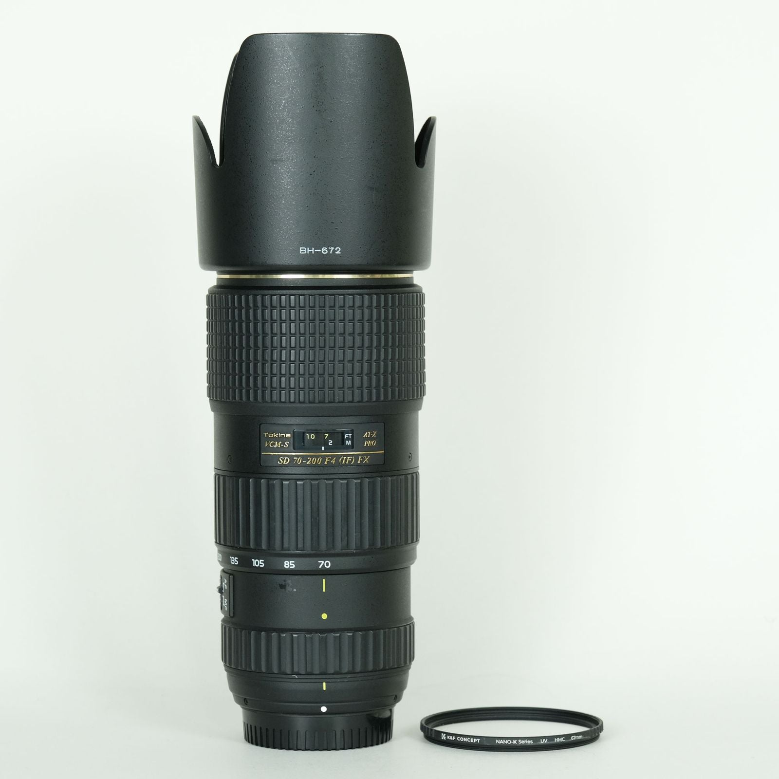 Tokina Lens (Zoom) At-X 70-200Mm F4 Pro Fx Vcm-S F Nikon