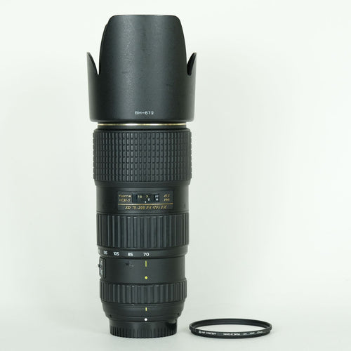 Tokina Lens (Zoom) At-X 70-200Mm F4 Pro Fx Vcm-S F Nikon